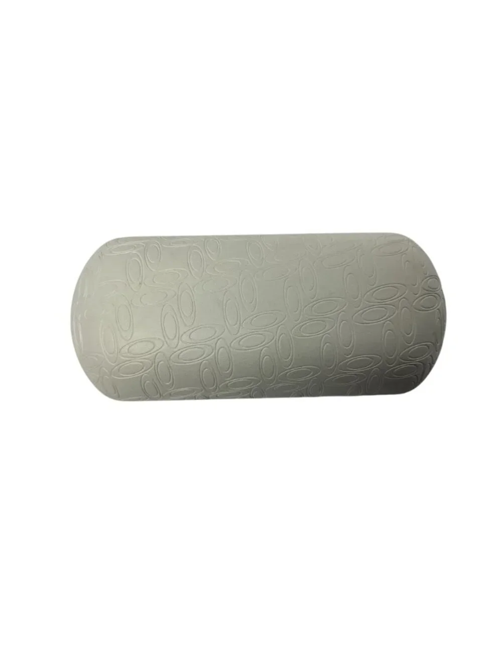 Oakley Cream Embossed Hard Shell Jumbo Eyeglasses Case